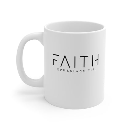 Faith Ceramic Mug 11oz