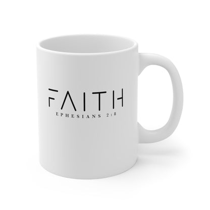 Faith Ceramic Mug 11oz