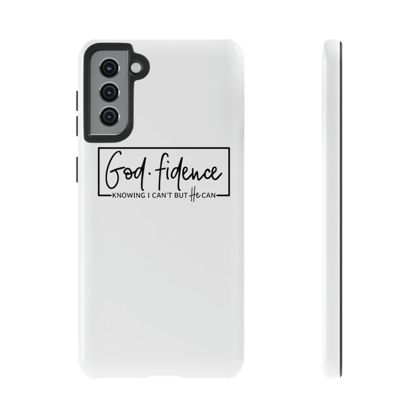 God-fidence Tough Phone Cases