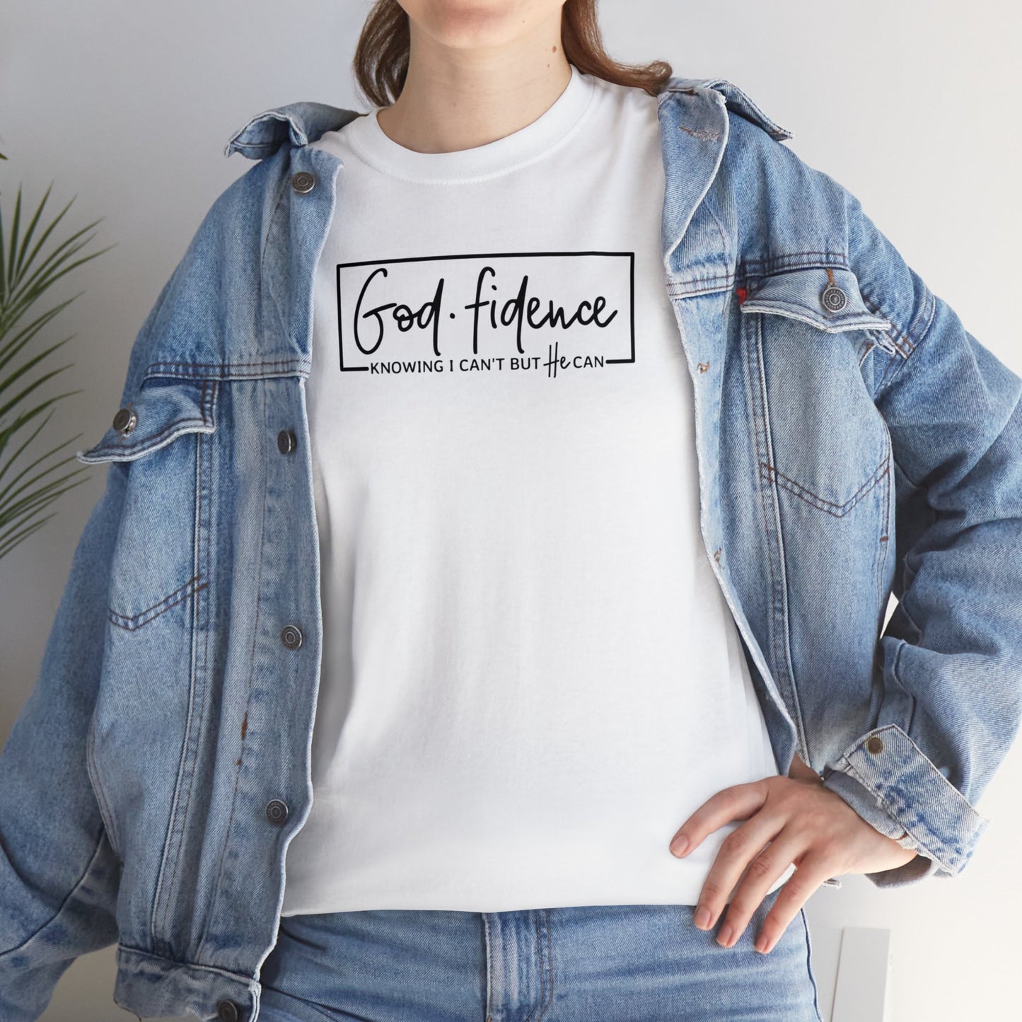 God-fidence Heavy Cotton Tee