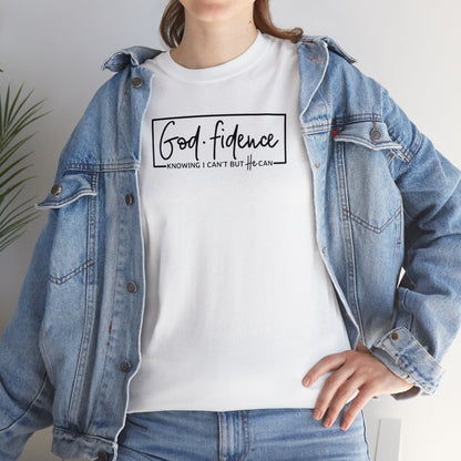 God-fidence Heavy Cotton Tee