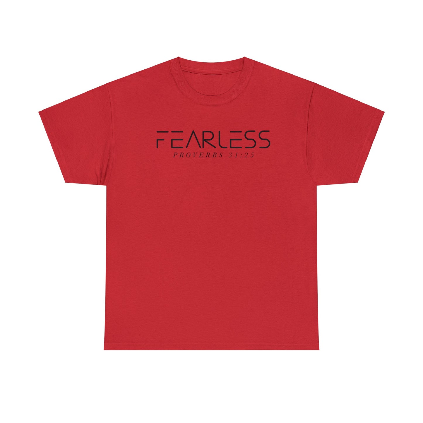 "FEARLESS" Cotton Tee