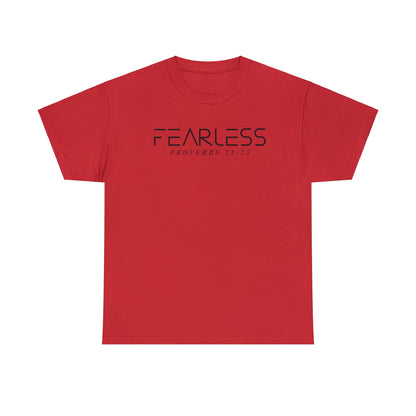 "FEARLESS" Cotton Tee