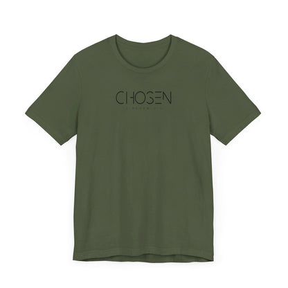 CHOSEN - 1 Peter 2:9 Jersey Tee