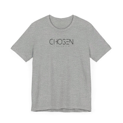 CHOSEN - 1 Peter 2:9 Jersey Tee