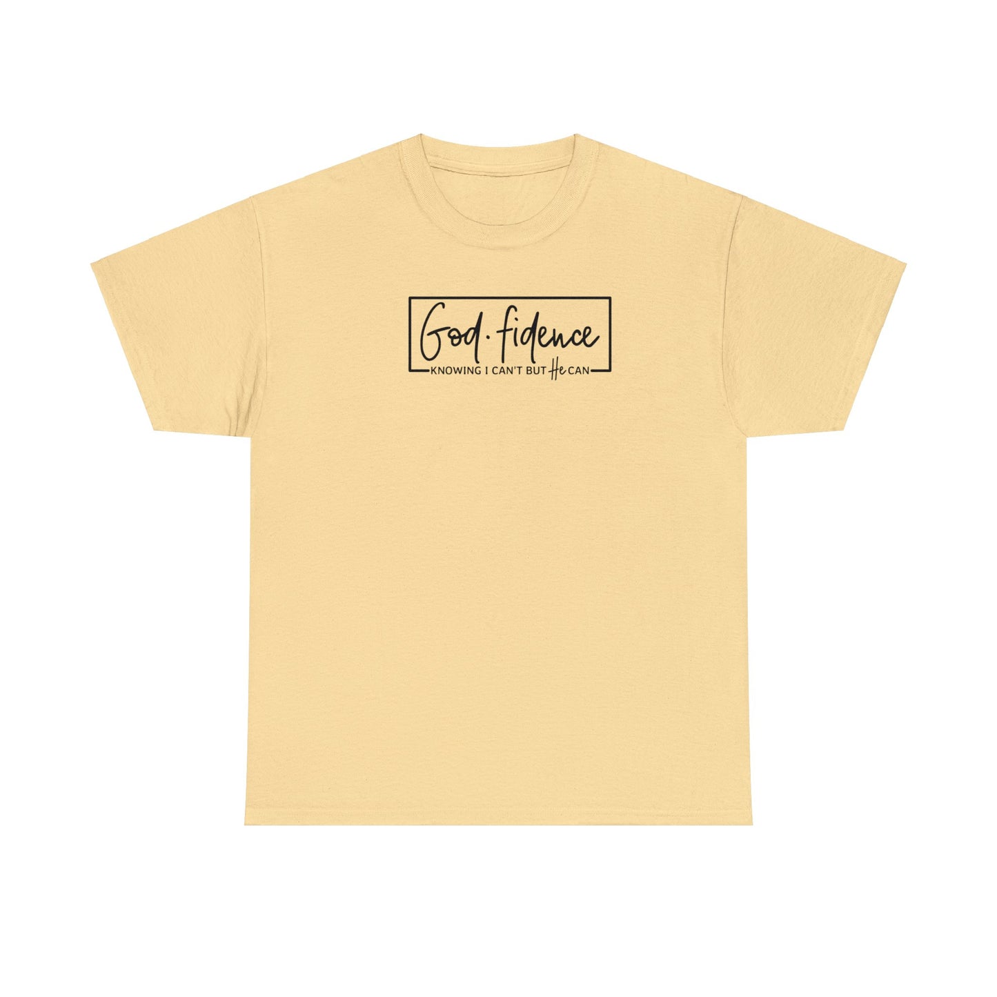 God-fidence Heavy Cotton Tee