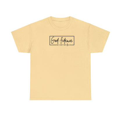 God-fidence Heavy Cotton Tee