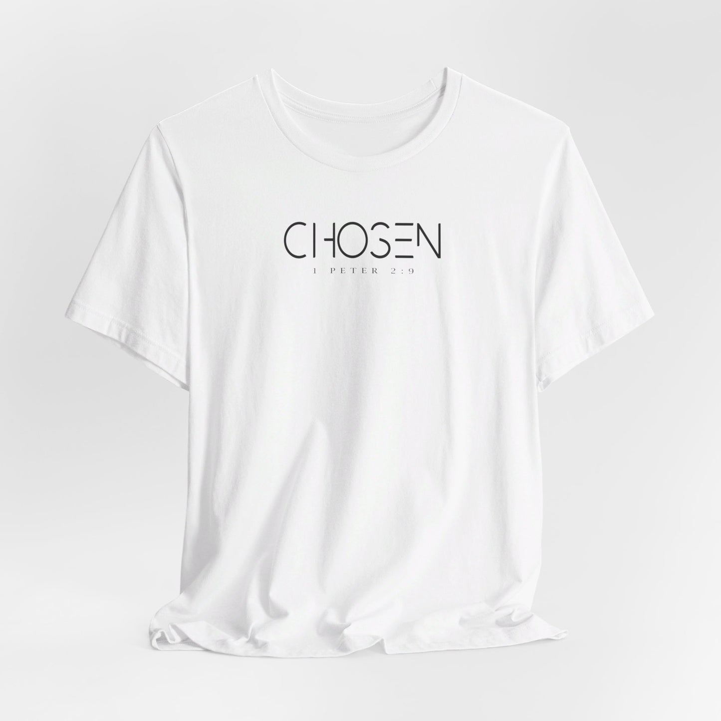 CHOSEN - 1 Peter 2:9 Jersey Tee