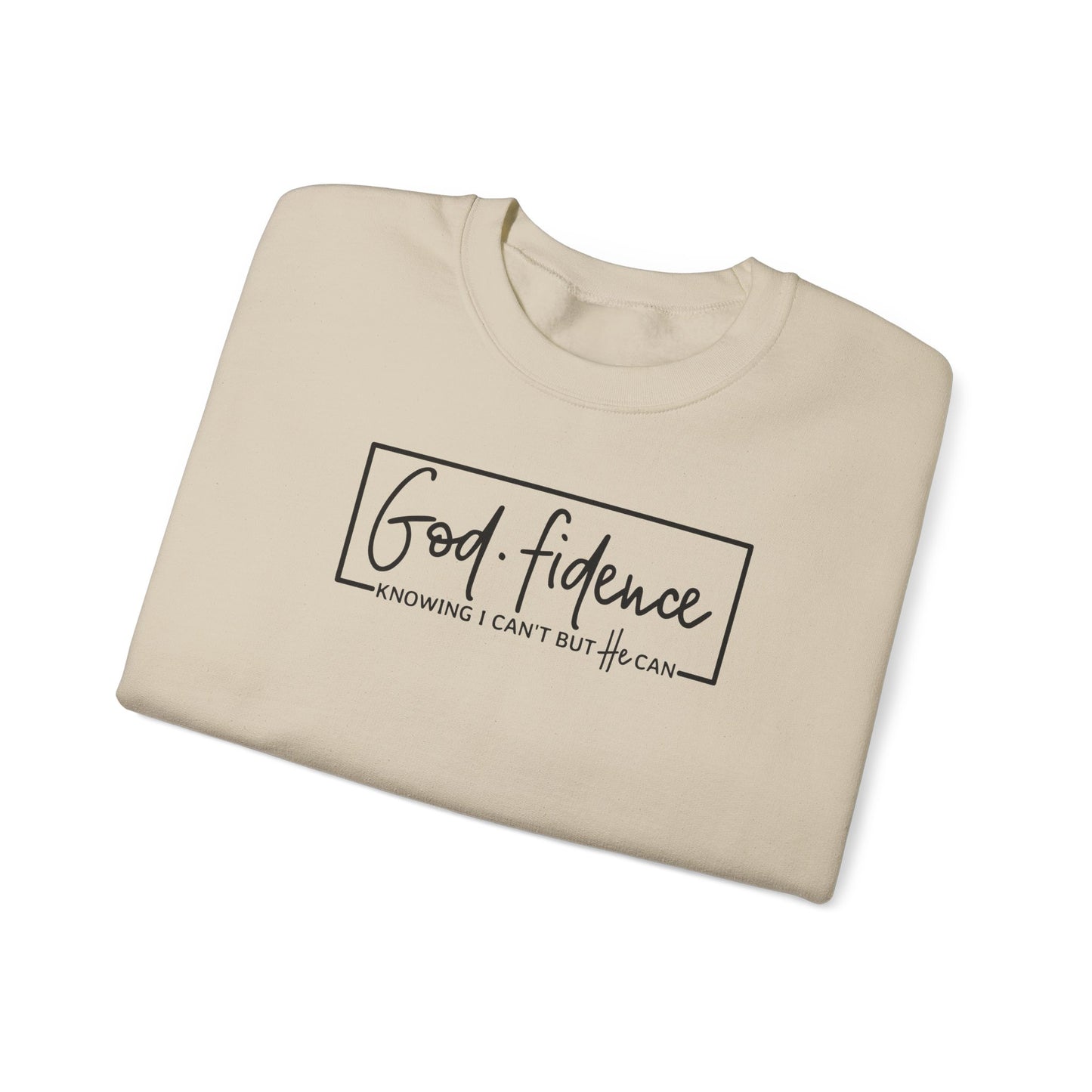 God-fidence Crewneck Sweatshirt