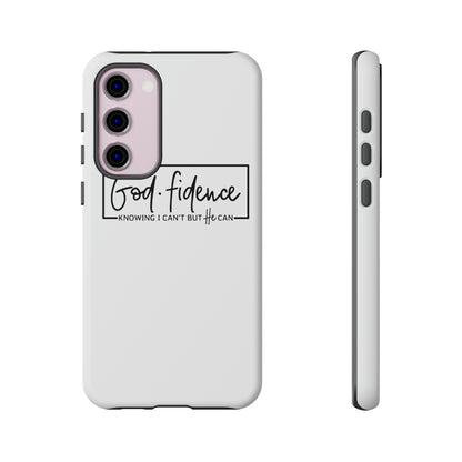 God-fidence Tough Phone Cases