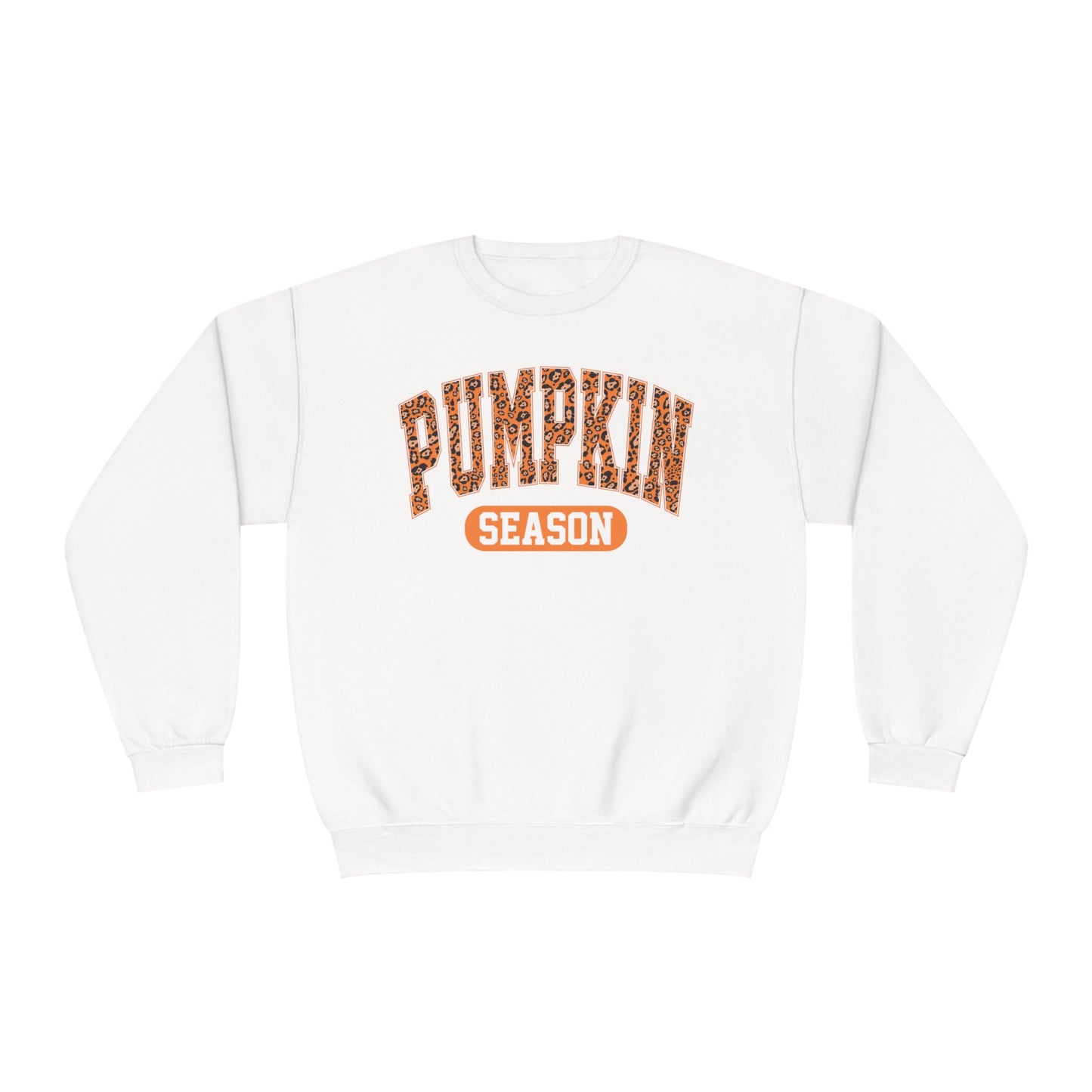 Pumpkin Crewneck Sweatshirt