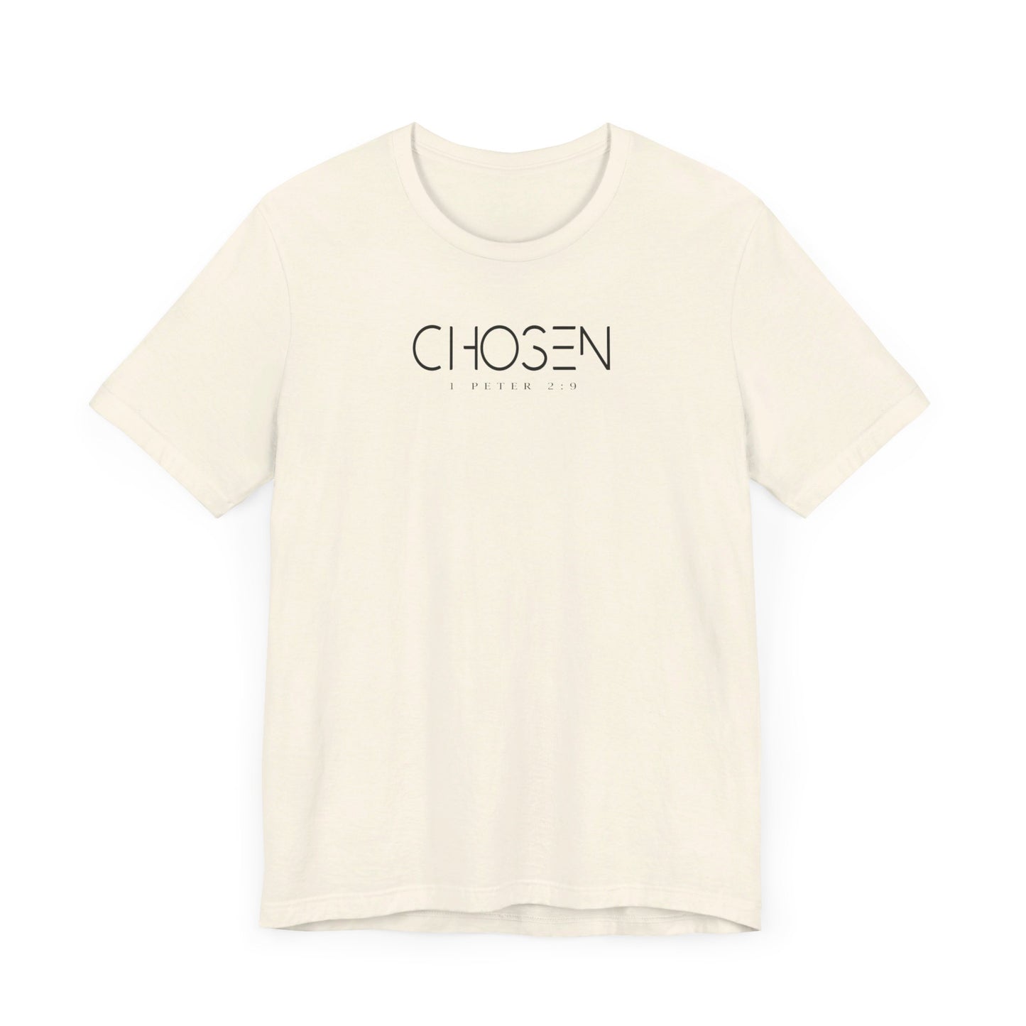 CHOSEN - 1 Peter 2:9 Jersey Tee