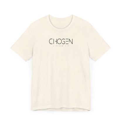 CHOSEN - 1 Peter 2:9 Jersey Tee