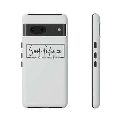 God-fidence Tough Phone Cases