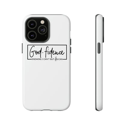 God-fidence Tough Phone Cases