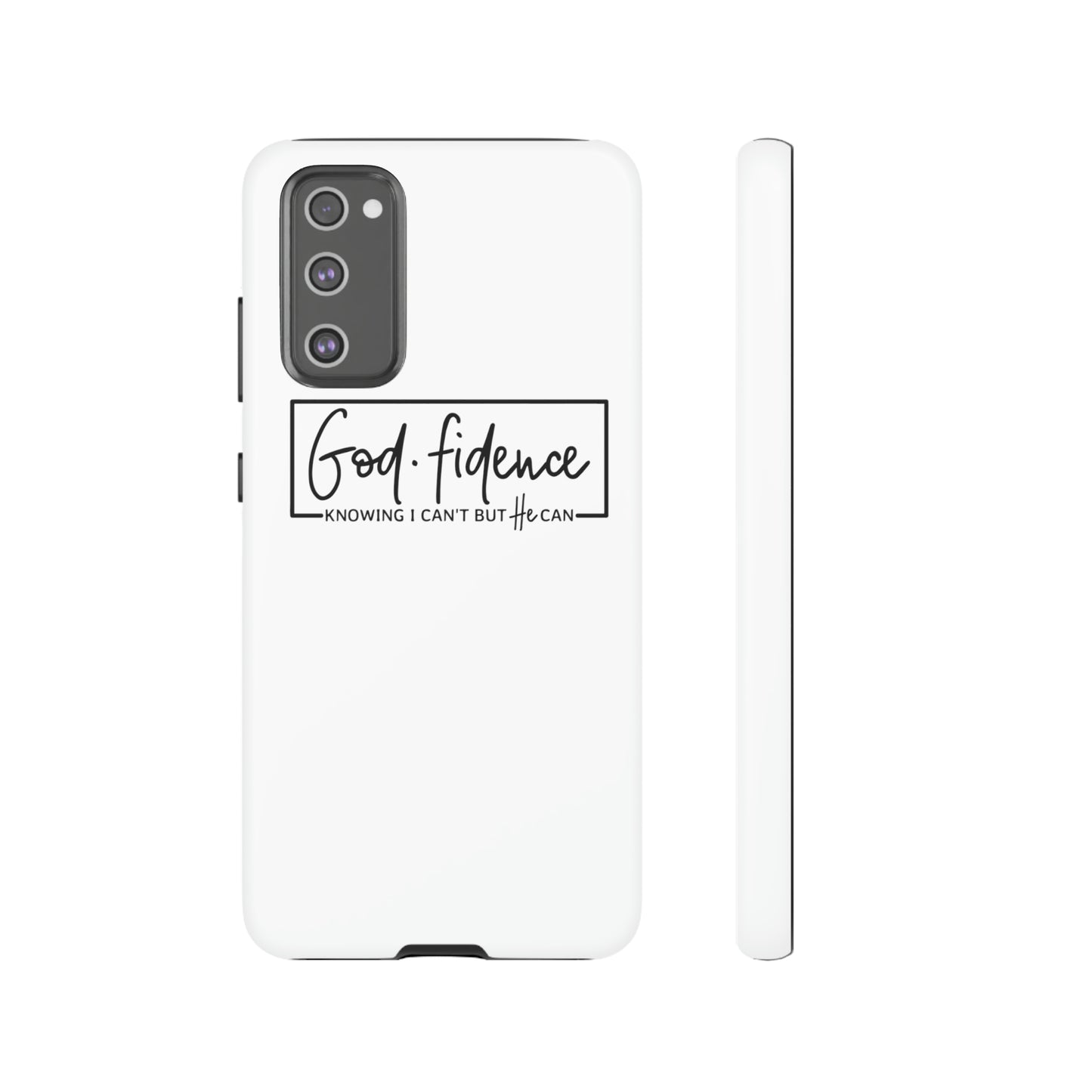 God-fidence Tough Phone Cases