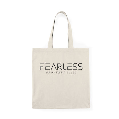 FEARLESS Natural Tote Bag