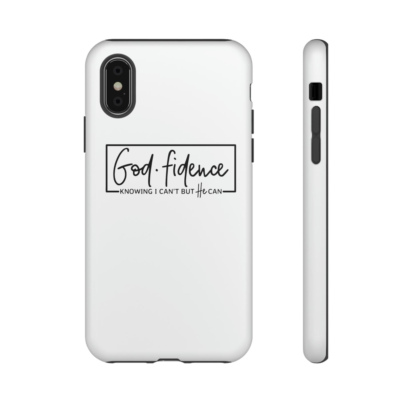 God-fidence Tough Phone Cases