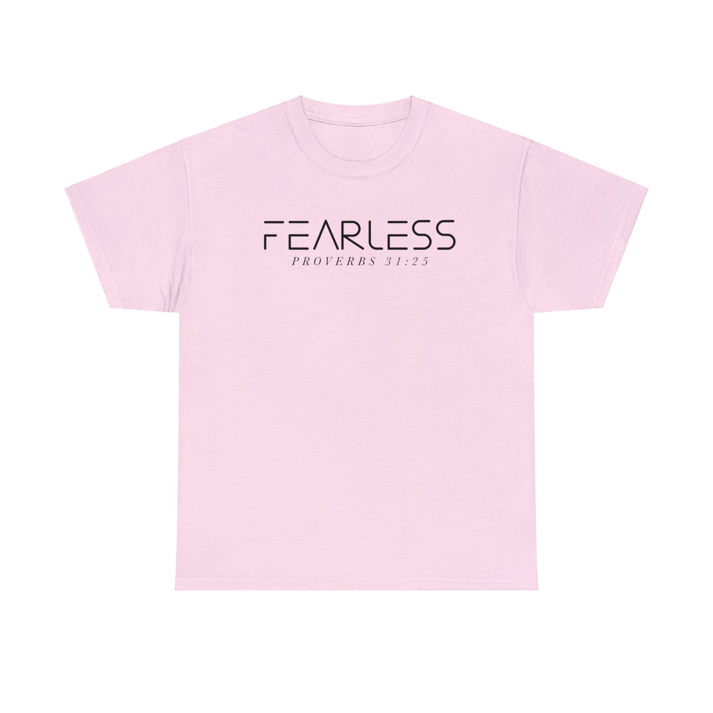 "FEARLESS" Cotton Tee