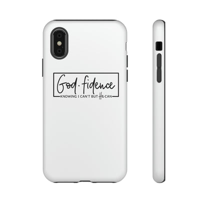 God-fidence Tough Phone Cases