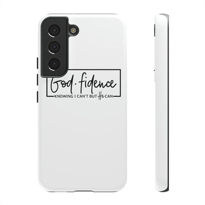 God-fidence Tough Phone Cases