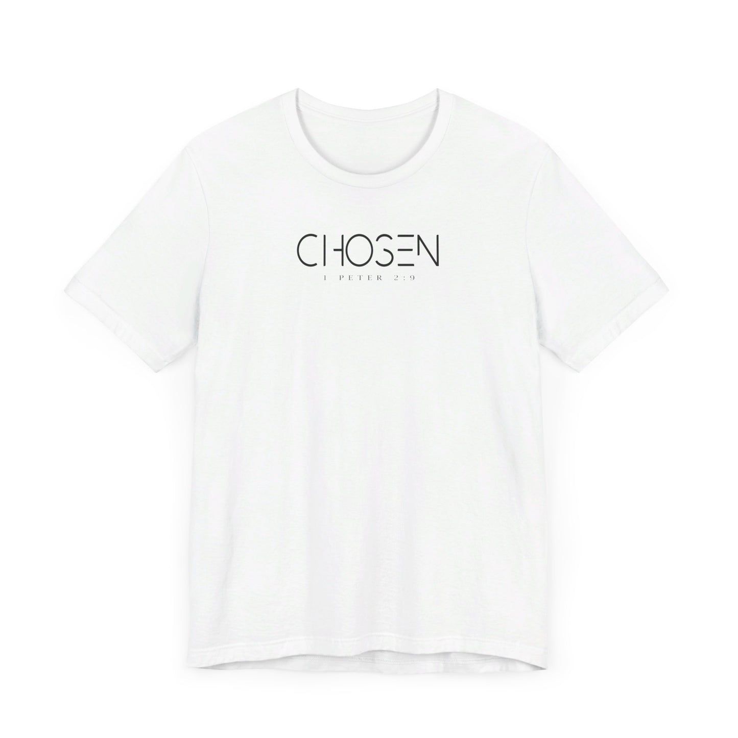 CHOSEN - 1 Peter 2:9 Jersey Tee