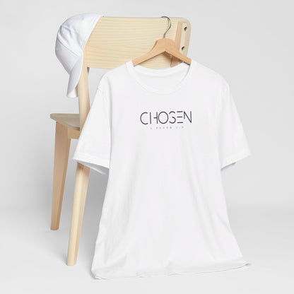 CHOSEN - 1 Peter 2:9 Jersey Tee