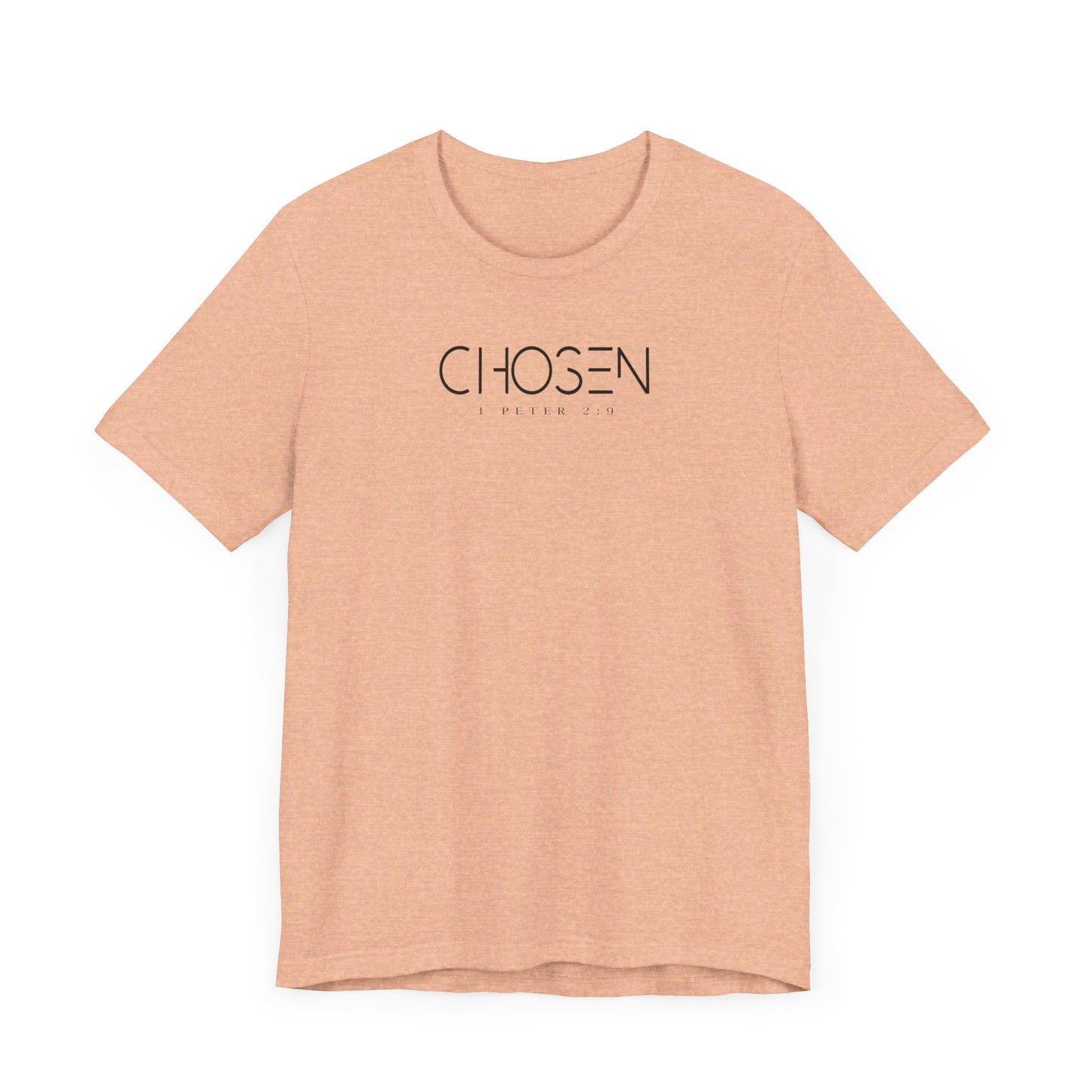 CHOSEN - 1 Peter 2:9 Jersey Tee