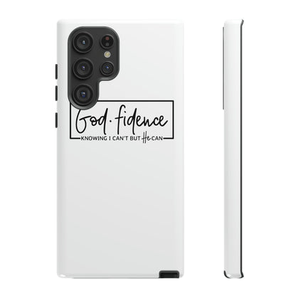 God-fidence Tough Phone Cases