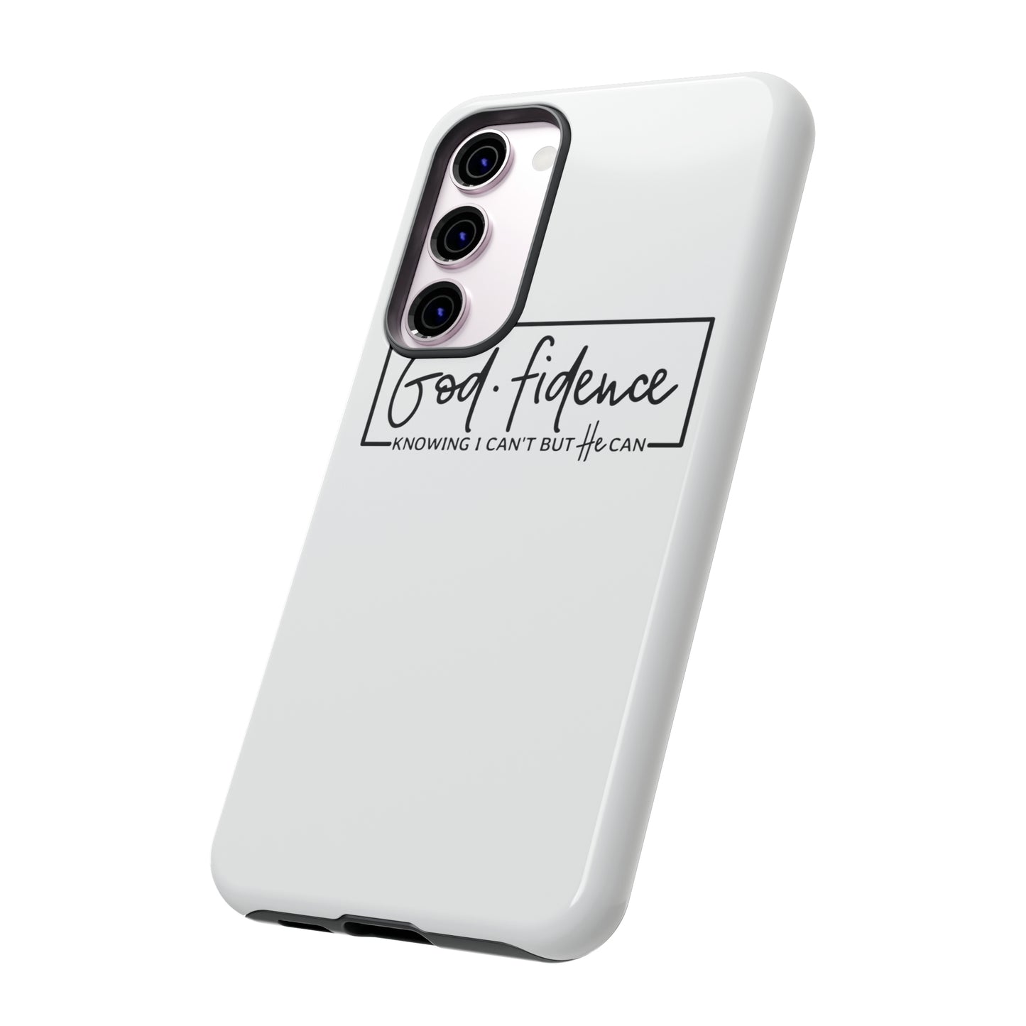 God-fidence Tough Phone Cases