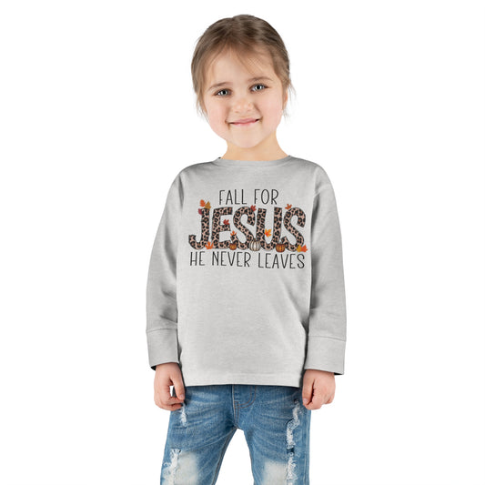 Toddler Long Sleeve Tee