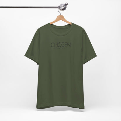 CHOSEN - 1 Peter 2:9 Jersey Tee