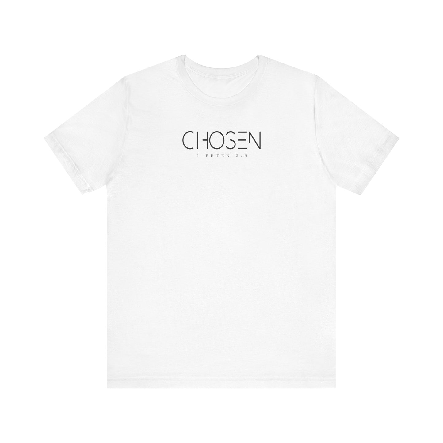 CHOSEN - 1 Peter 2:9 Jersey Tee