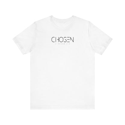 CHOSEN - 1 Peter 2:9 Jersey Tee