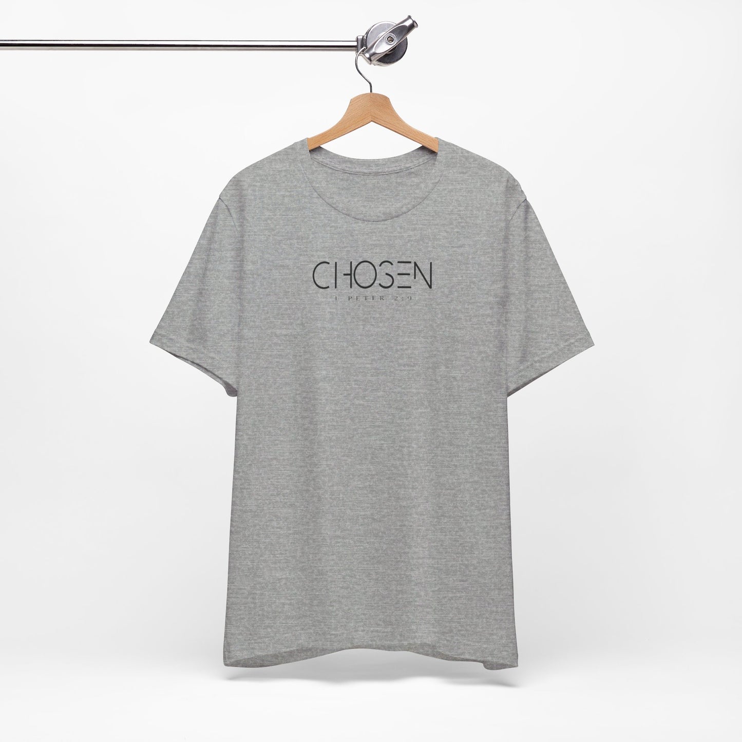 CHOSEN - 1 Peter 2:9 Jersey Tee