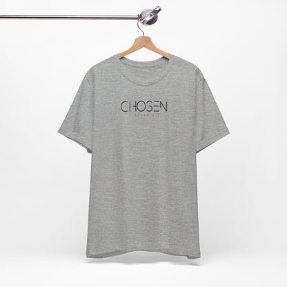 CHOSEN - 1 Peter 2:9 Jersey Tee