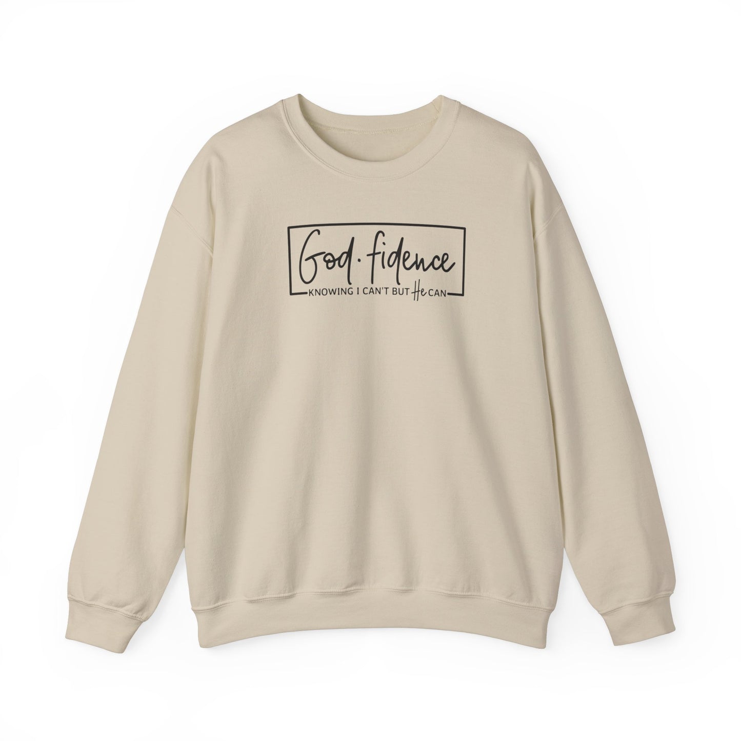 God-fidence Crewneck Sweatshirt