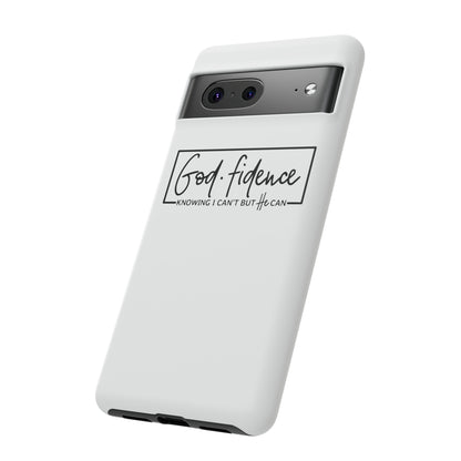 God-fidence Tough Phone Cases