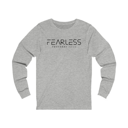 FEARLESS Jersey Long Sleeve Tee