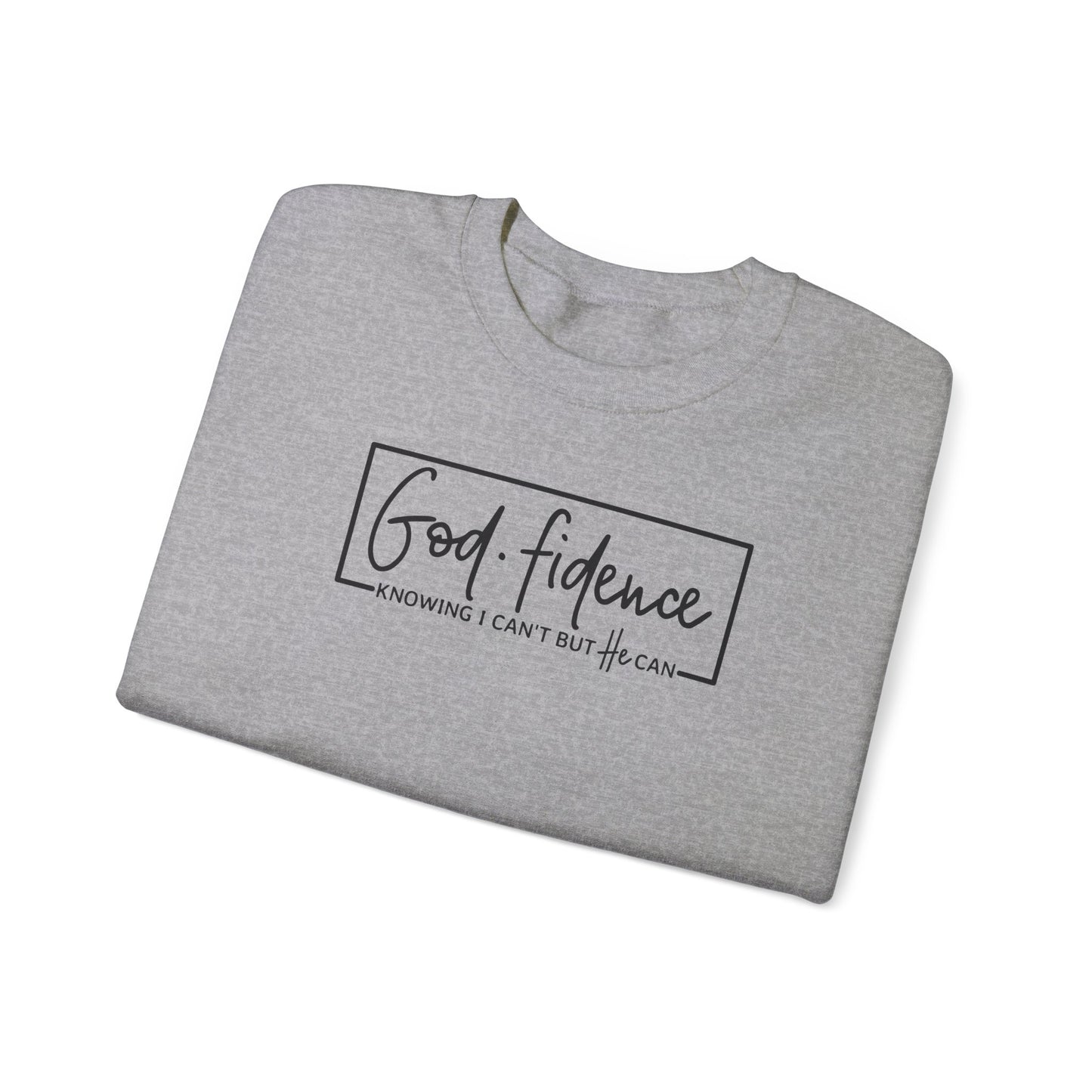 God-fidence Crewneck Sweatshirt