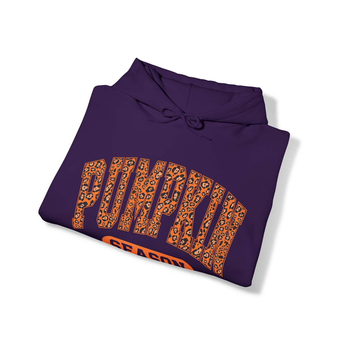 Pumpkin Hooded Sweatshirt