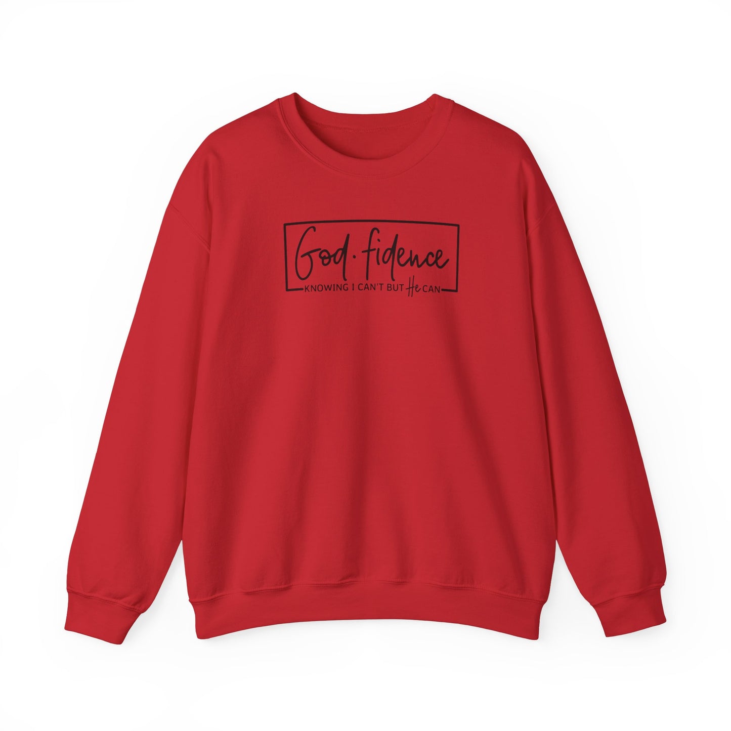 God-fidence Crewneck Sweatshirt