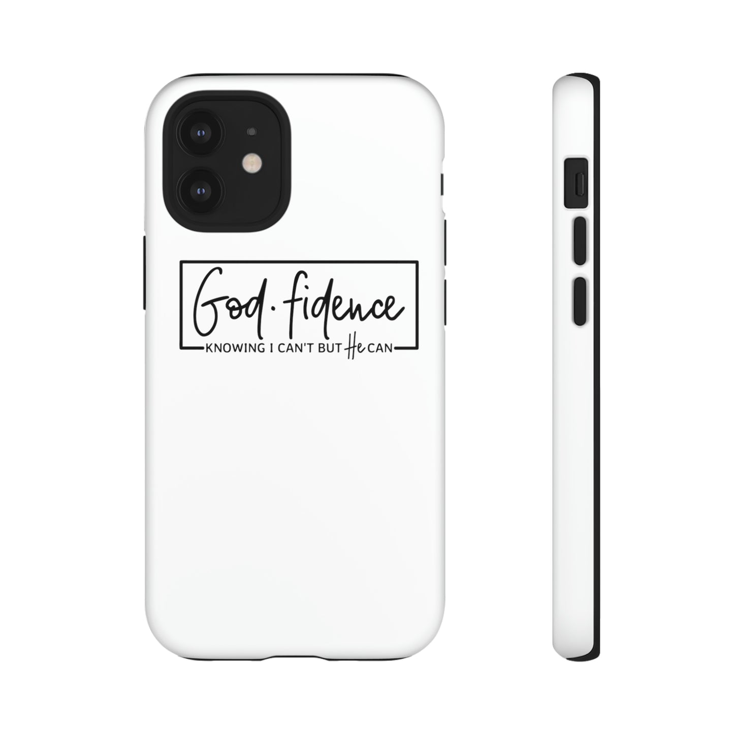 God-fidence Tough Phone Cases