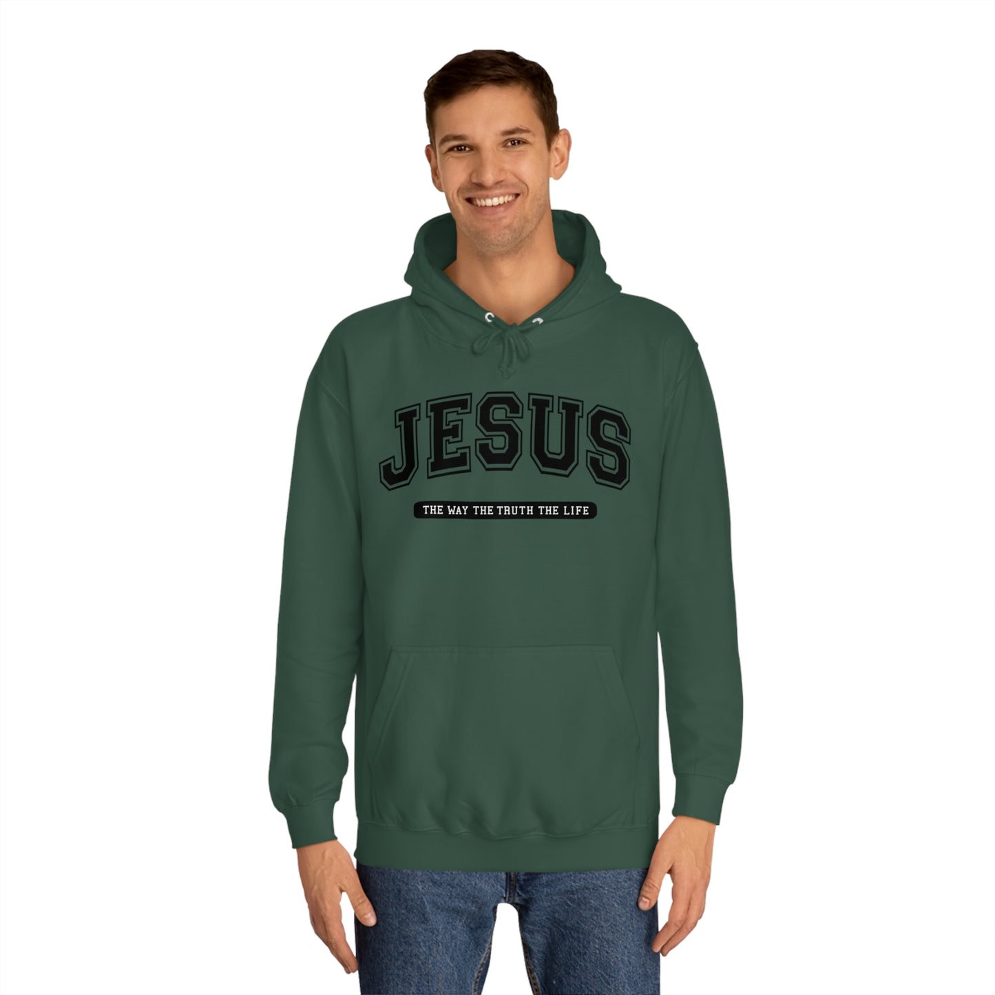 Unisex College Hoodie