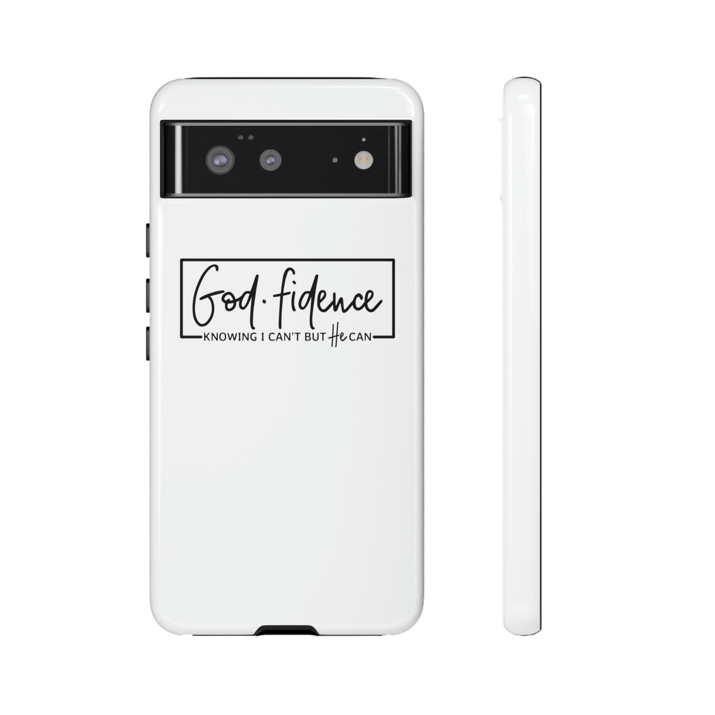 God-fidence Tough Phone Cases