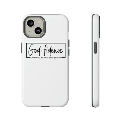 God-fidence Tough Phone Cases