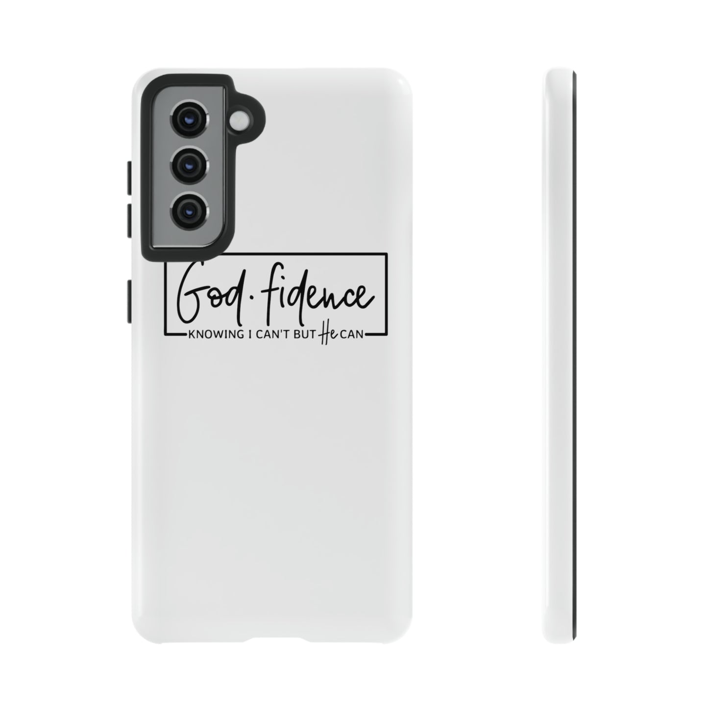 God-fidence Tough Phone Cases