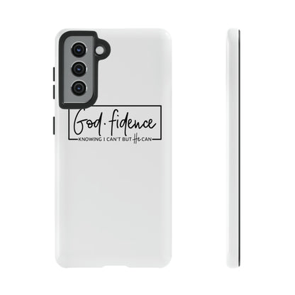 God-fidence Tough Phone Cases