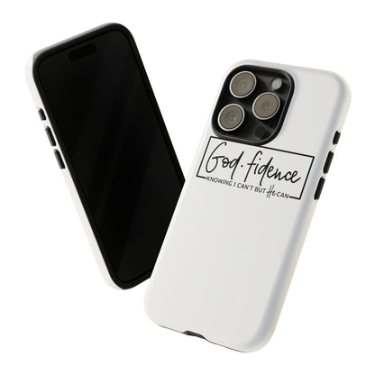 God-fidence Tough Phone Cases