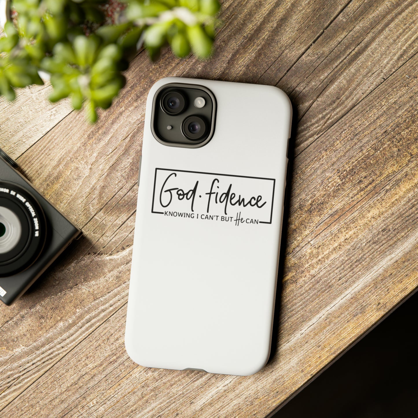 God-fidence Tough Phone Cases